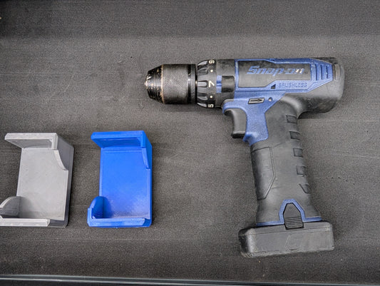 Snap-on Magnetic Snap-on Battery Attachment - Drill Anywhere Hands-Free with Heavy-Duty Neodymium Magnets & Custom-Color Options