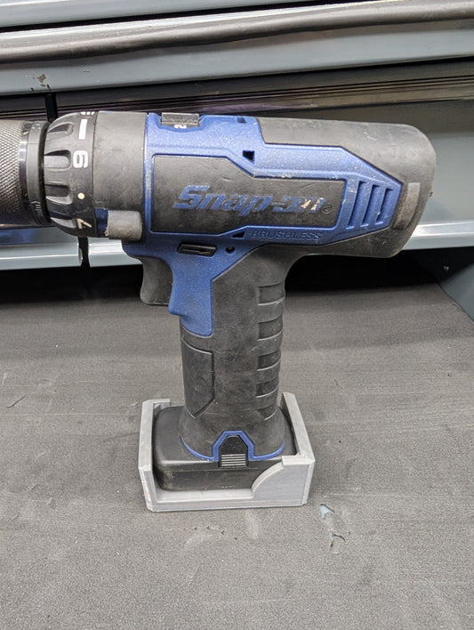 Snap-on Magnetic Snap-on Battery Attachment - Drill Anywhere Hands-Free with Heavy-Duty Neodymium Magnets & Custom-Color Options