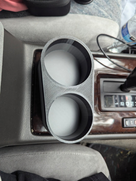 Custom Dual Cup Holder for Nissan Stagea 1998 RWD (N/A)