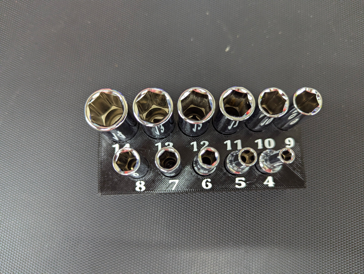 Metric Socket Organizer Trays