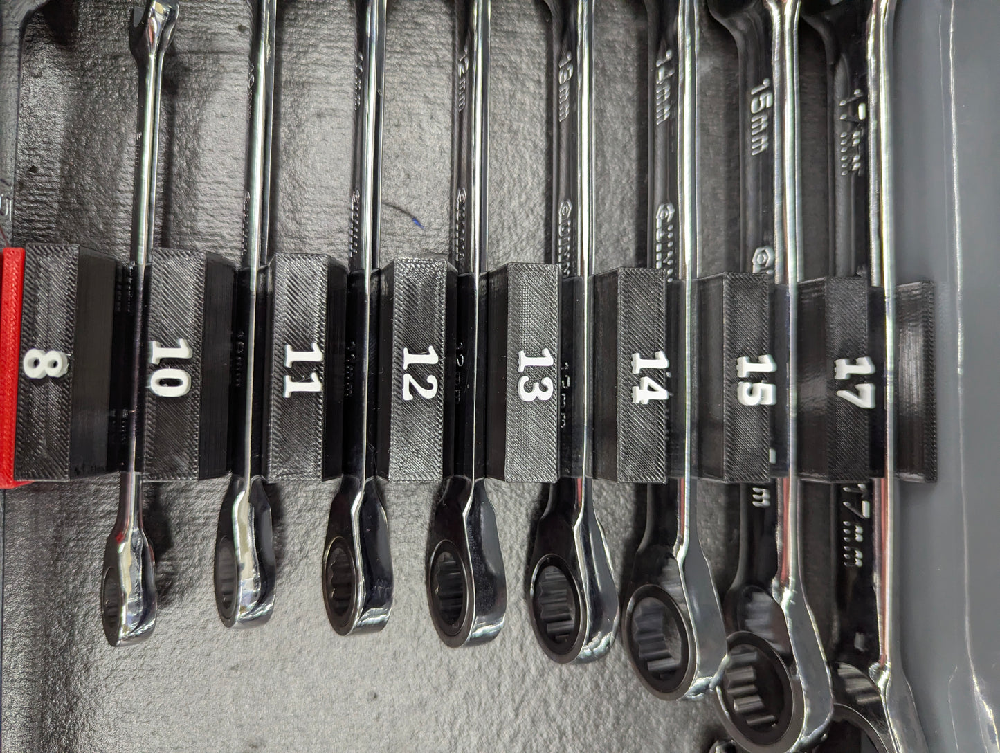 QUINN 428-Piece Master Technician Tool Organizer Trays – Complete Set