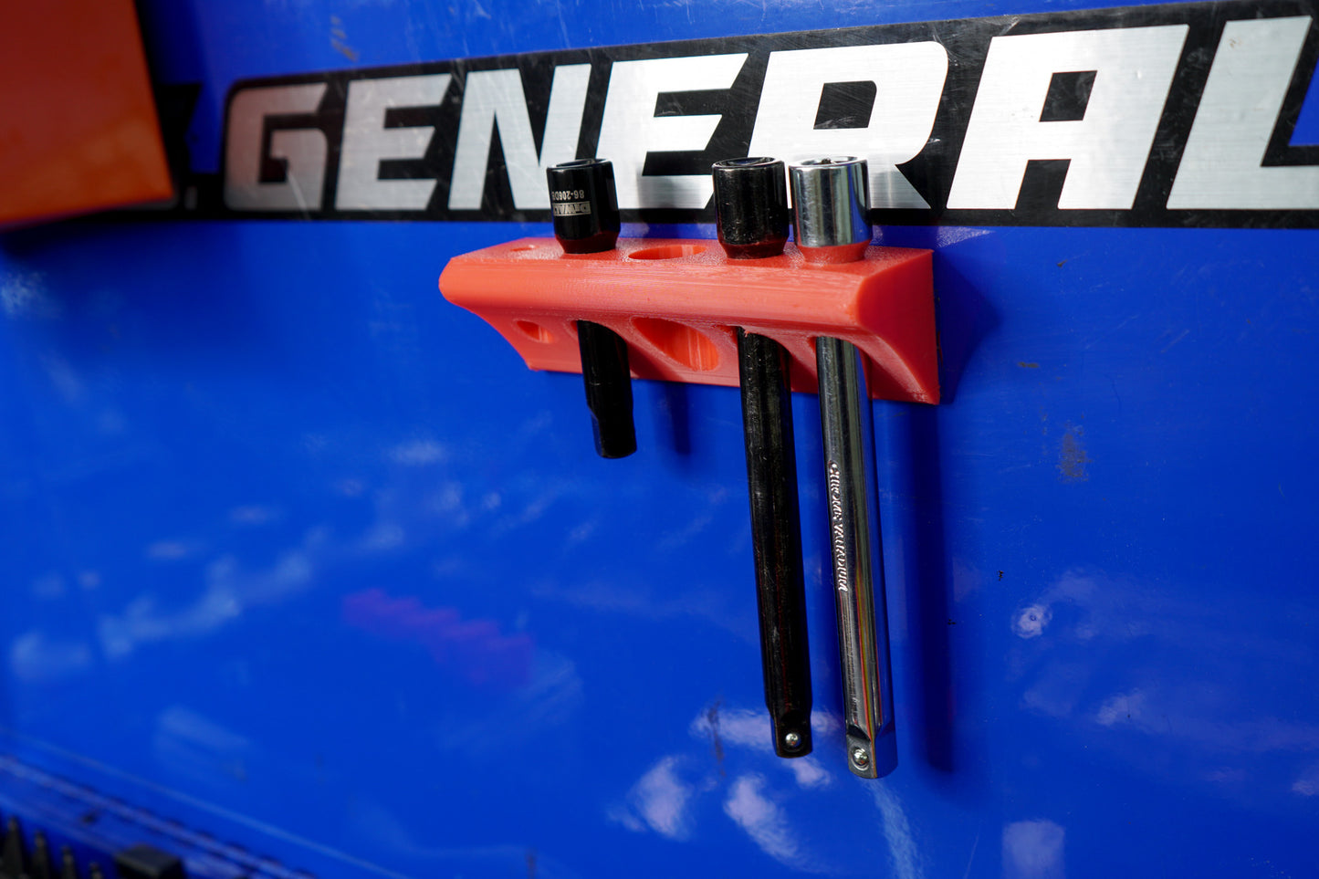 Magnetic Ratchet Extension Holder – 3M Tape tool box