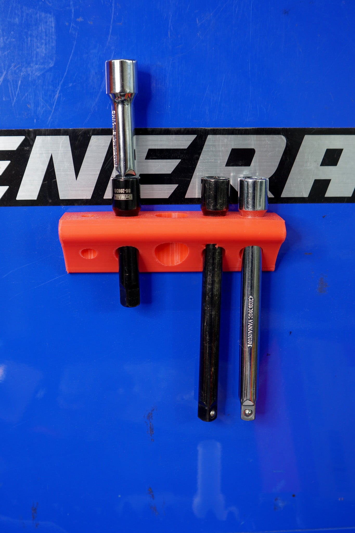 Magnetic Ratchet Extension Holder – 3M Tape tool box