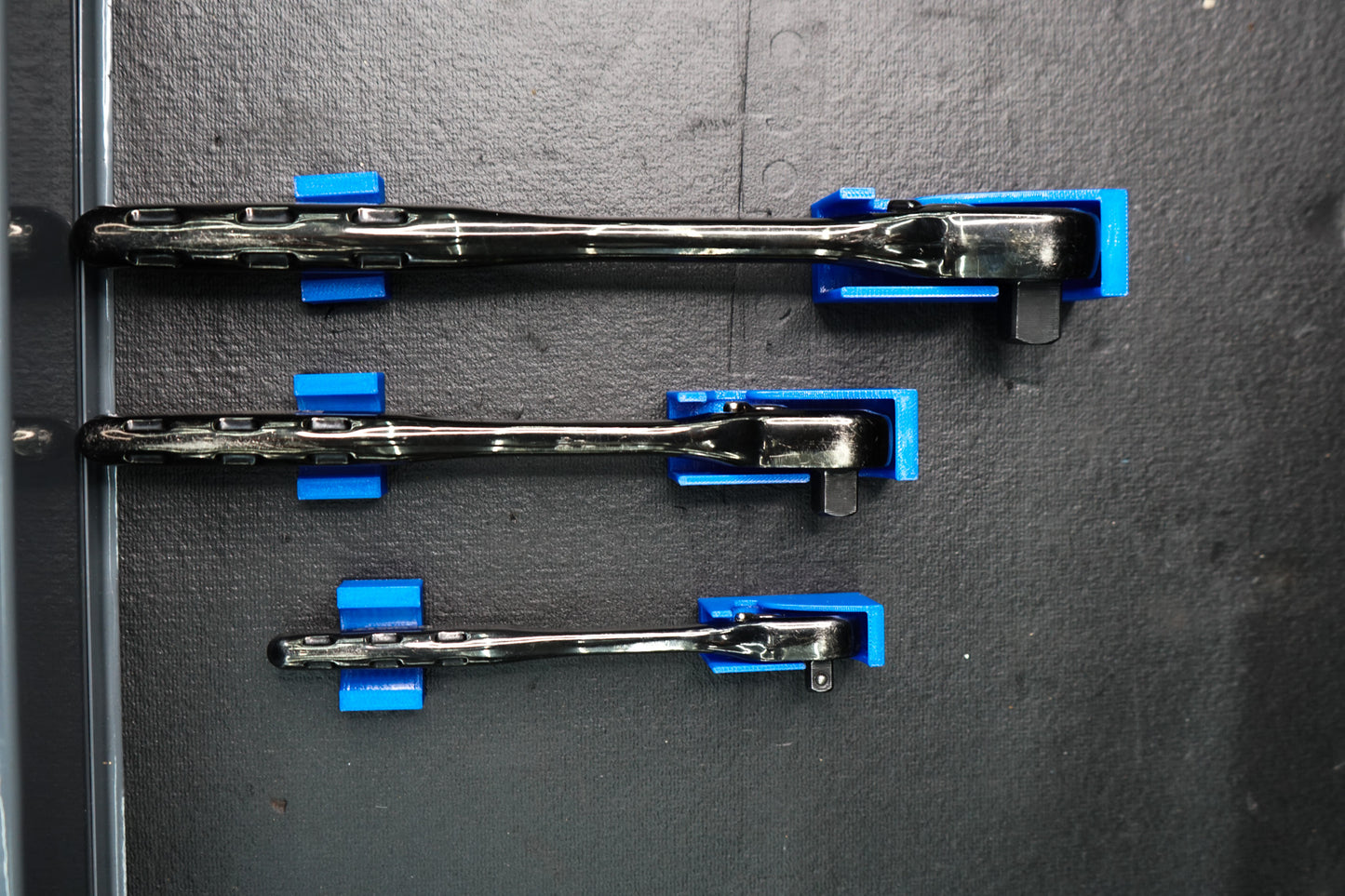 Magnetic Ratchet Tool Organizer - 3-Pack! with Magnetic Enclosure for Easy Storage and Organization