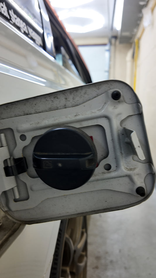 3D Printed Nissan Stagea Gas Cap Holder – Magnetic or 3M Mount