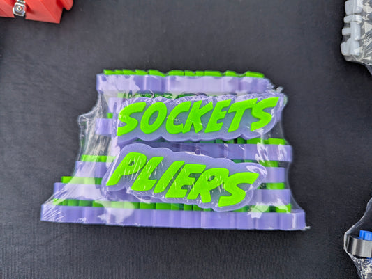 Magnetic Tool Box Labels