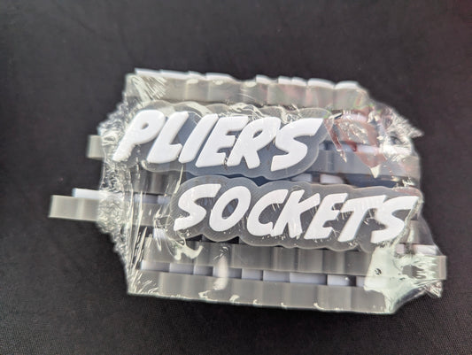 Magnetic Tool Box Labels