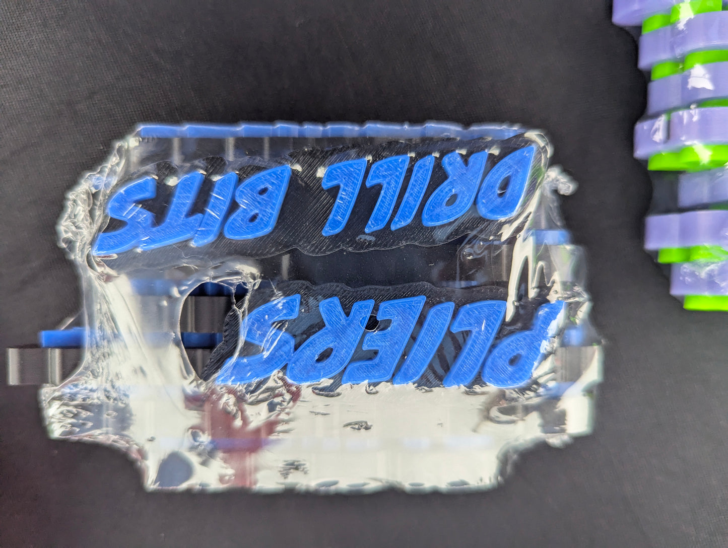 Magnetic Tool Box Labels