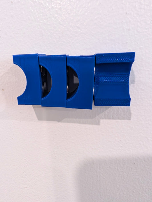 Magnetic Ratchet Rest Holders – Set of 4 Double-Magnet Brackets for Toolbox & Wall Mount