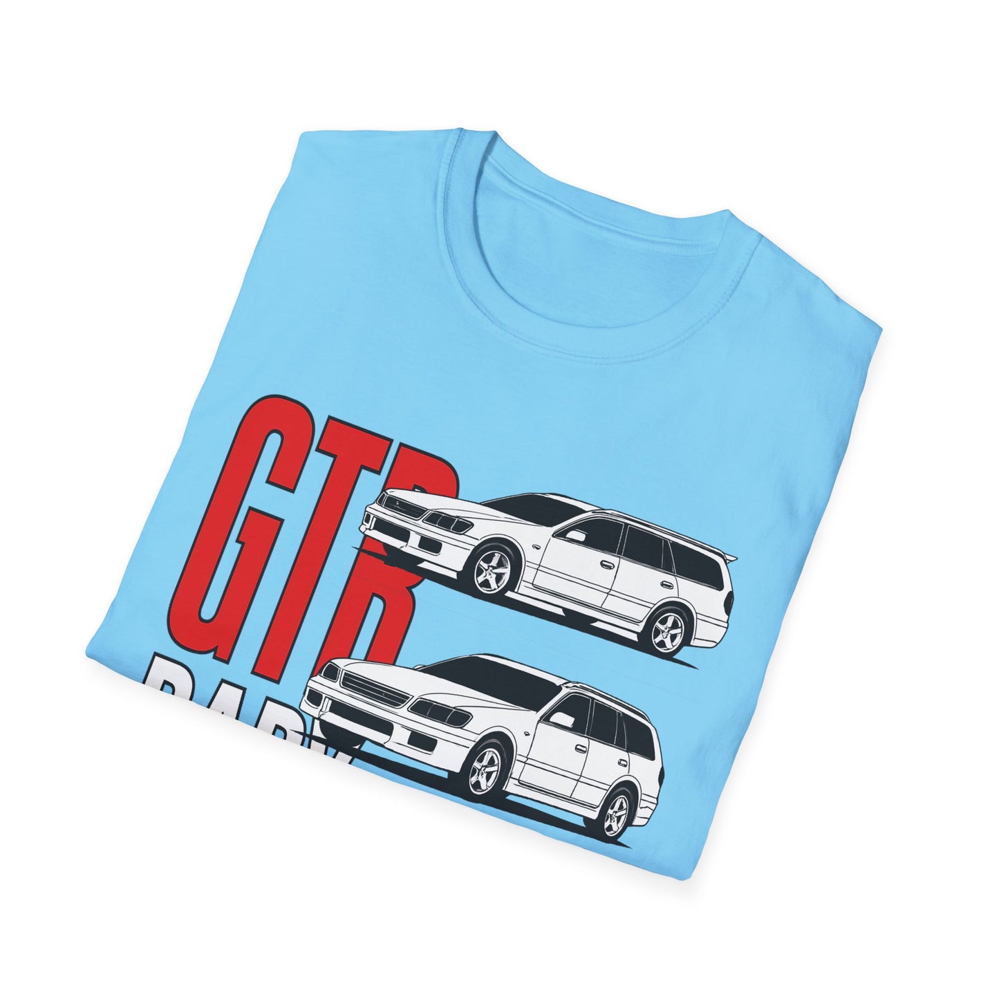 GTR Baby Brother T-Shirt — Vintage JDM Stagea Car Graphic Tee