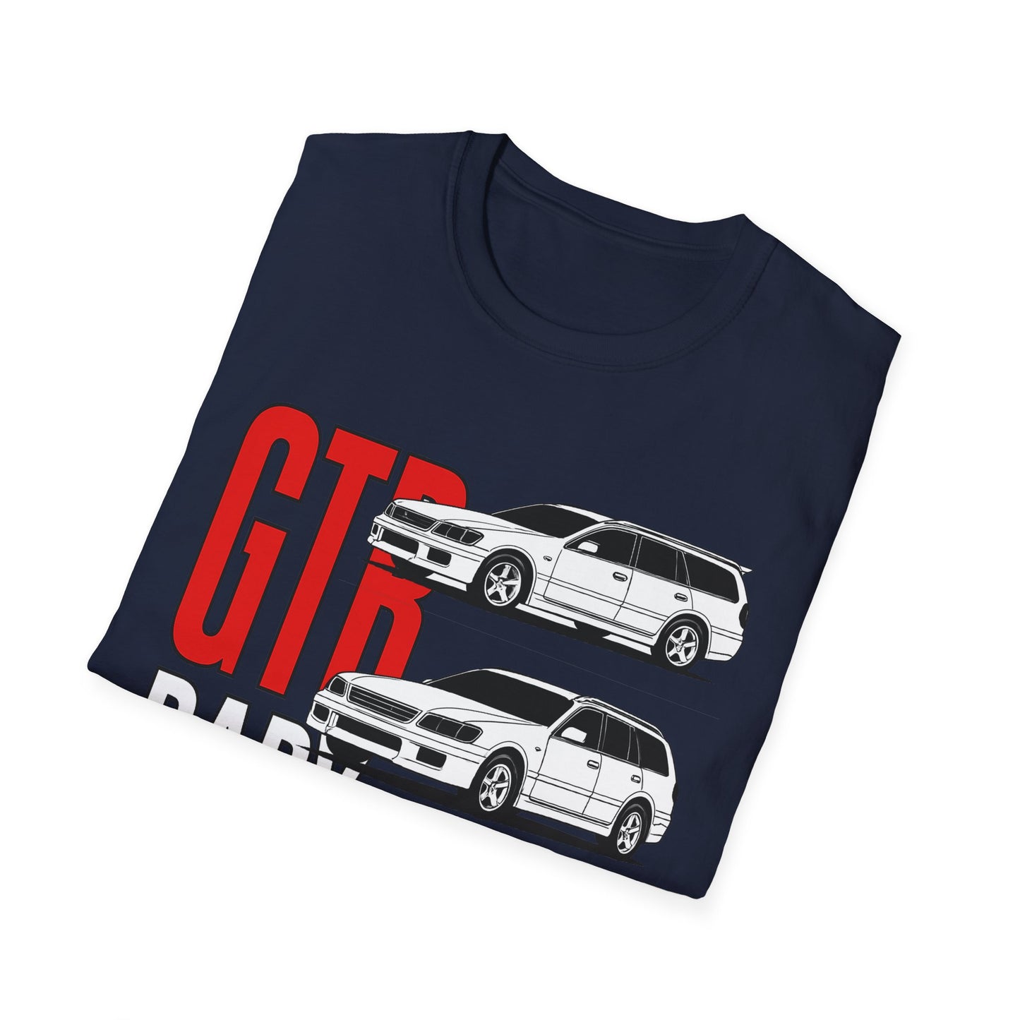 GTR Baby Brother T-Shirt — Vintage JDM Stagea Car Graphic Tee