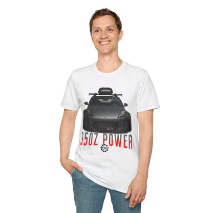 350Z Power Widebody T-Shirt — Nissan 350Z Full Aero Tee