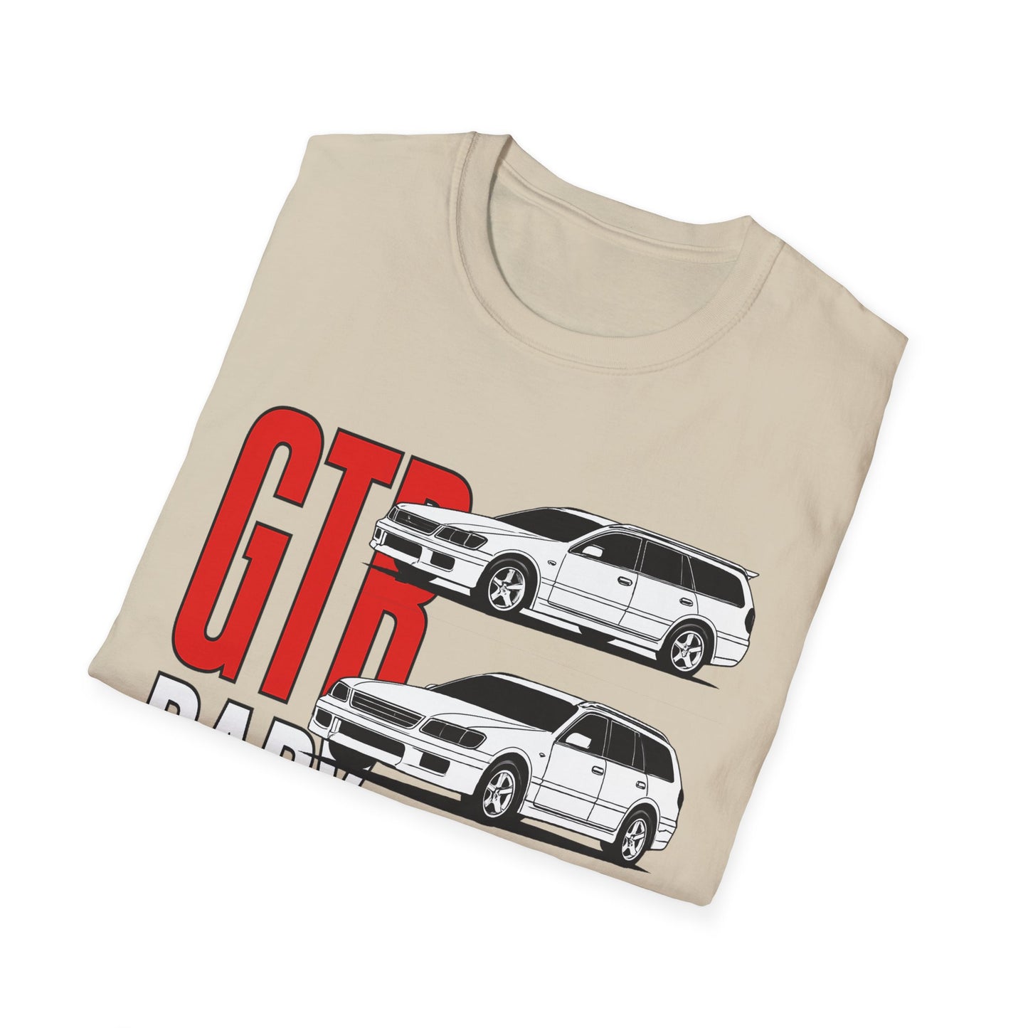 GTR Baby Brother T-Shirt — Vintage JDM Stagea Car Graphic Tee