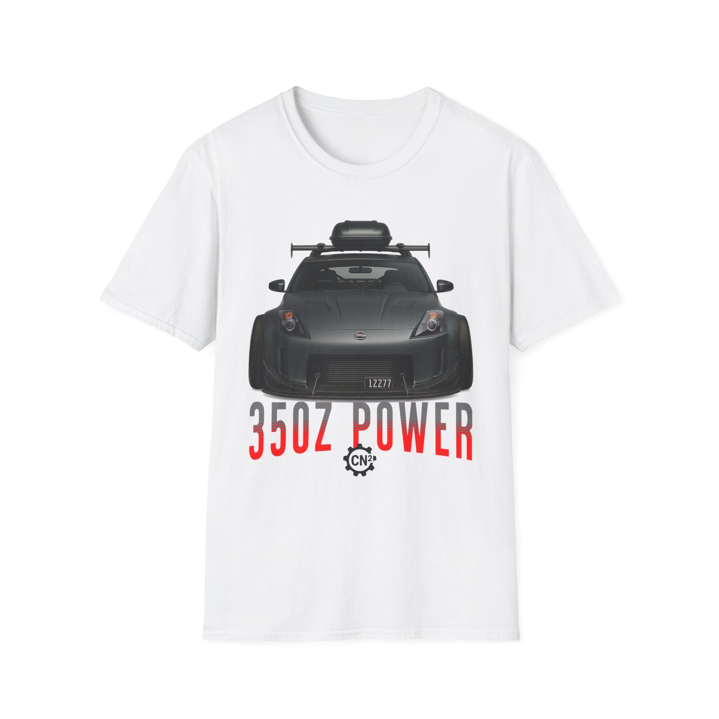 350Z Power Widebody T-Shirt — Nissan 350Z Full Aero Tee