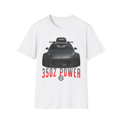350Z Power Widebody T-Shirt — Nissan 350Z Full Aero Tee