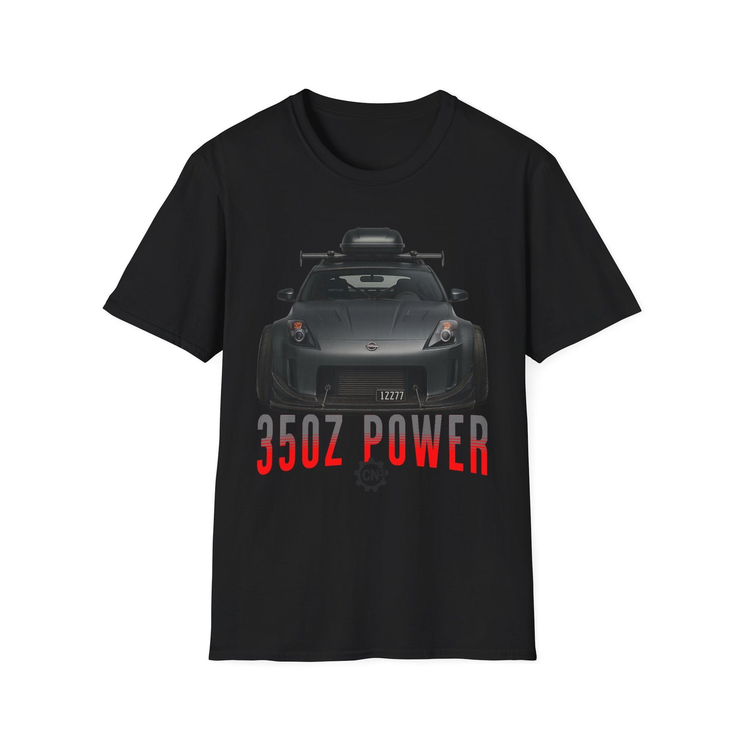 350Z Power Widebody T-Shirt — Nissan 350Z Full Aero Tee