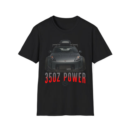 350Z Power Widebody T-Shirt — Nissan 350Z Full Aero Tee