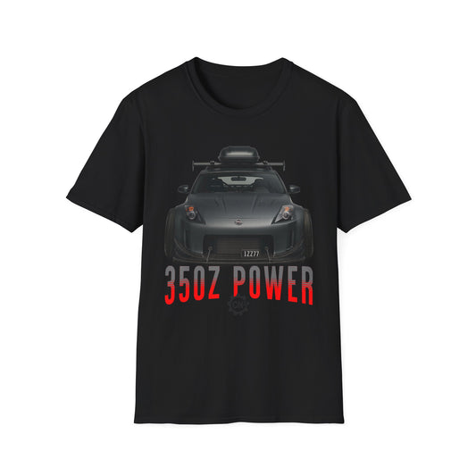 350Z Power Widebody T-Shirt — Nissan 350Z Full Aero Tee