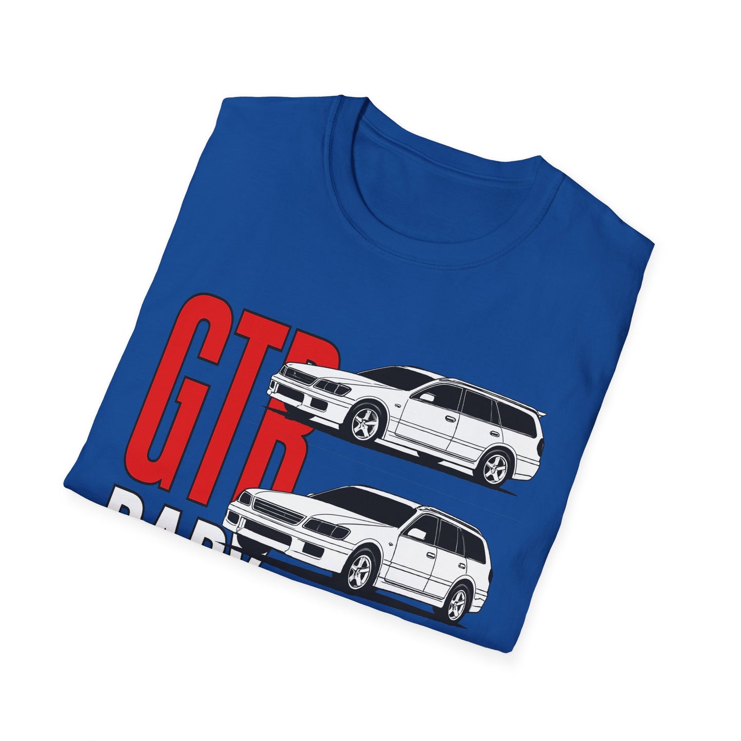 GTR Baby Brother T-Shirt — Vintage JDM Stagea Car Graphic Tee
