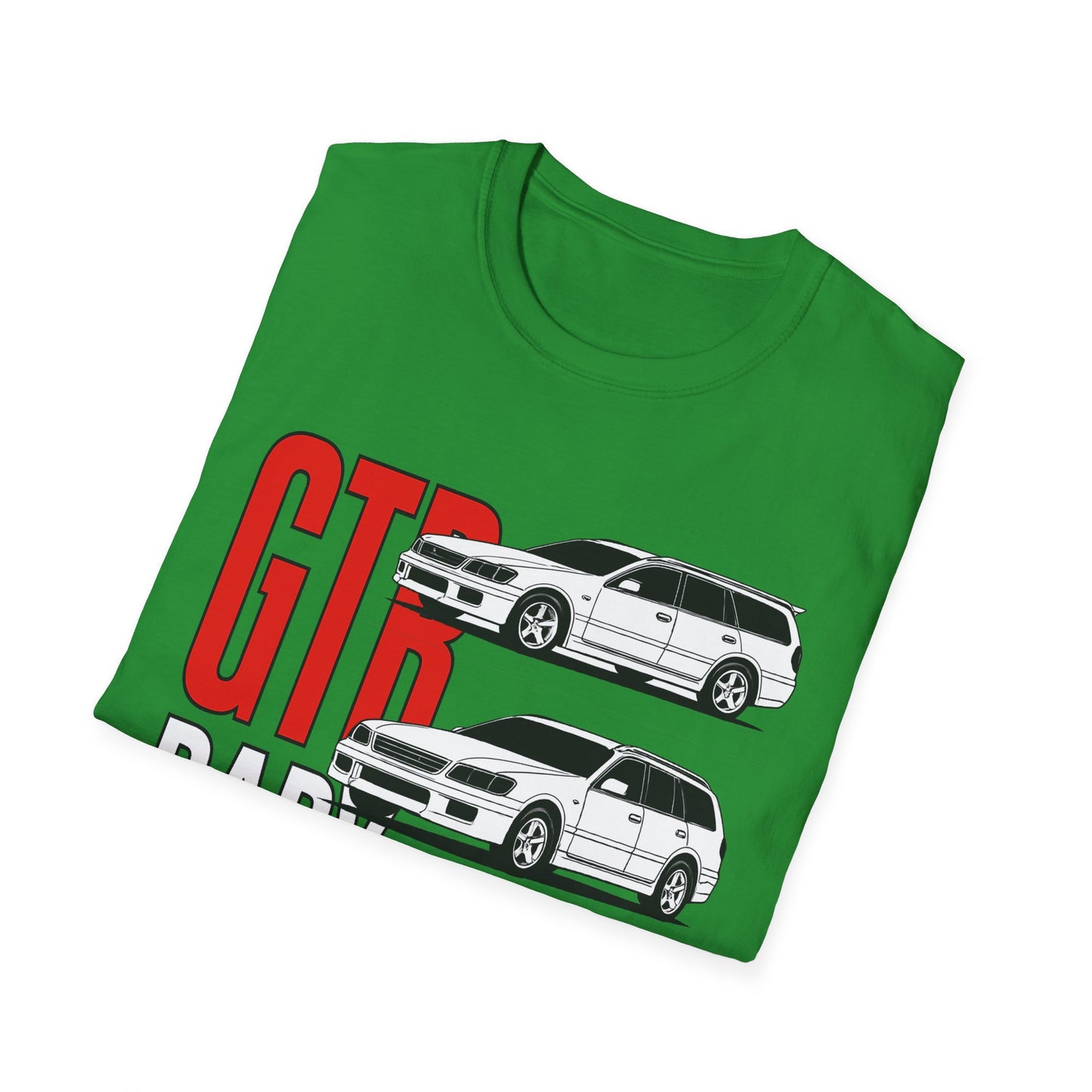 GTR Baby Brother T-Shirt — Vintage JDM Stagea Car Graphic Tee