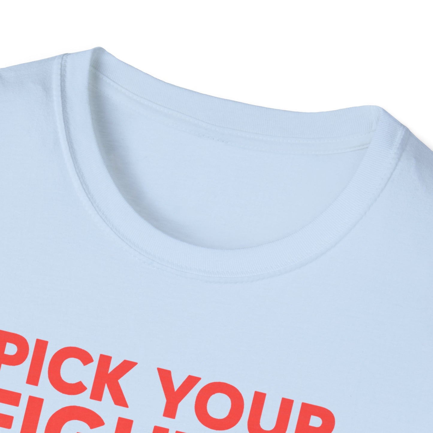 Pick Your Fighter T-Shirt — Engine Swap Car Parts Graphic Tee (2JZ RB26 13B EJ20)