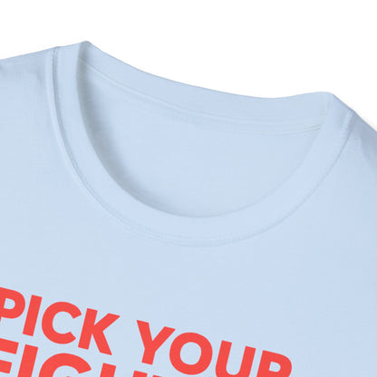 Pick Your Fighter T-Shirt — Engine Swap Car Parts Graphic Tee (2JZ RB26 13B EJ20)