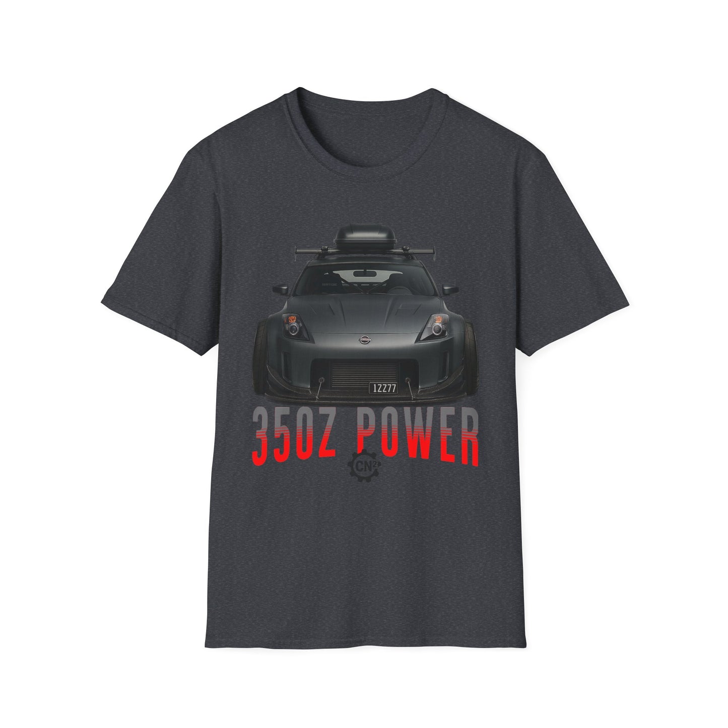 350Z Power Widebody T-Shirt — Nissan 350Z Full Aero Tee