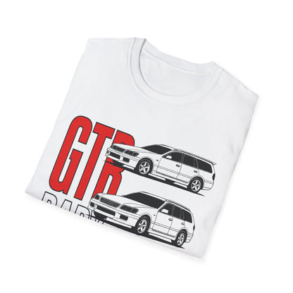 GTR Baby Brother T-Shirt — Vintage JDM Stagea Car Graphic Tee