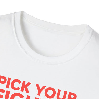 Pick Your Fighter T-Shirt — Engine Swap Car Parts Graphic Tee (2JZ RB26 13B EJ20)