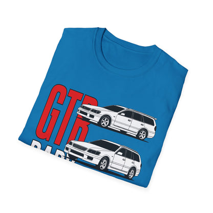 GTR Baby Brother T-Shirt — Vintage JDM Stagea Car Graphic Tee