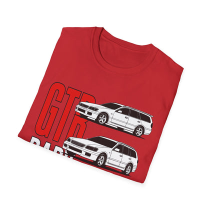 GTR Baby Brother T-Shirt — Vintage JDM Stagea Car Graphic Tee