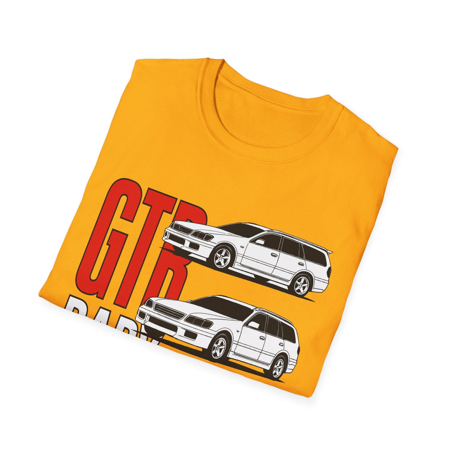 GTR Baby Brother T-Shirt — Vintage JDM Stagea Car Graphic Tee