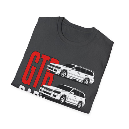 GTR Baby Brother T-Shirt — Vintage JDM Stagea Car Graphic Tee