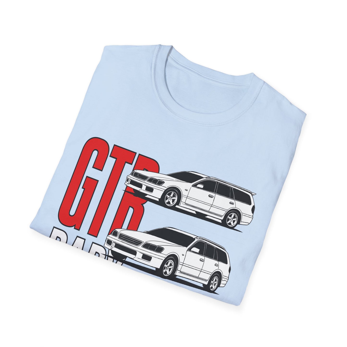 GTR Baby Brother T-Shirt — Vintage JDM Stagea Car Graphic Tee