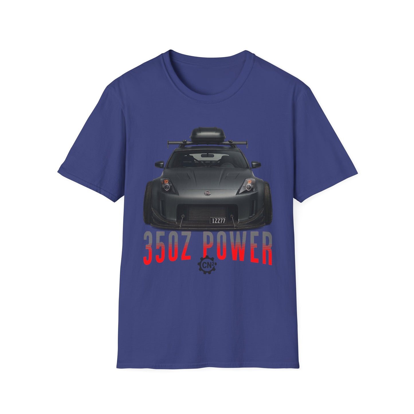 350Z Power Widebody T-Shirt — Nissan 350Z Full Aero Tee