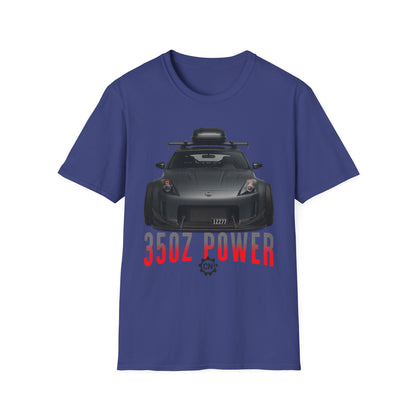 350Z Power Widebody T-Shirt — Nissan 350Z Full Aero Tee