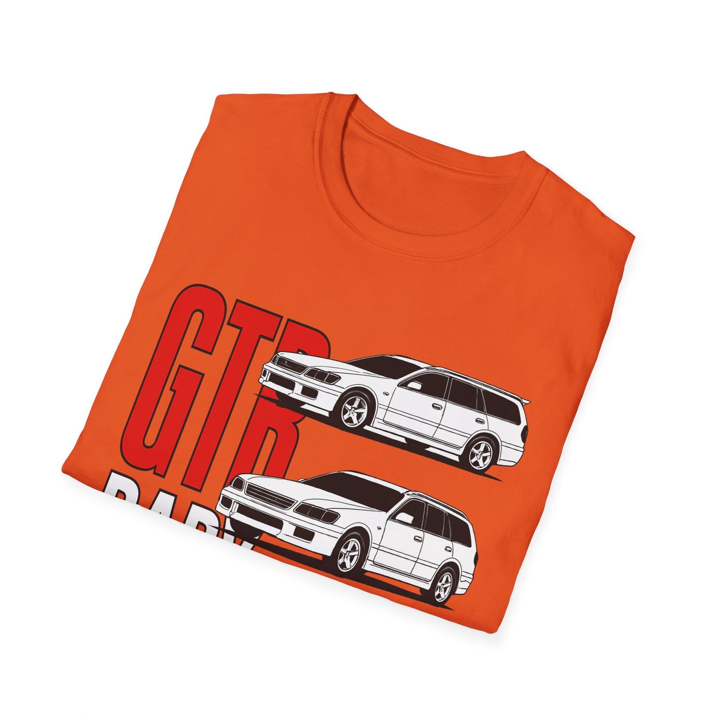 GTR Baby Brother T-Shirt — Vintage JDM Stagea Car Graphic Tee