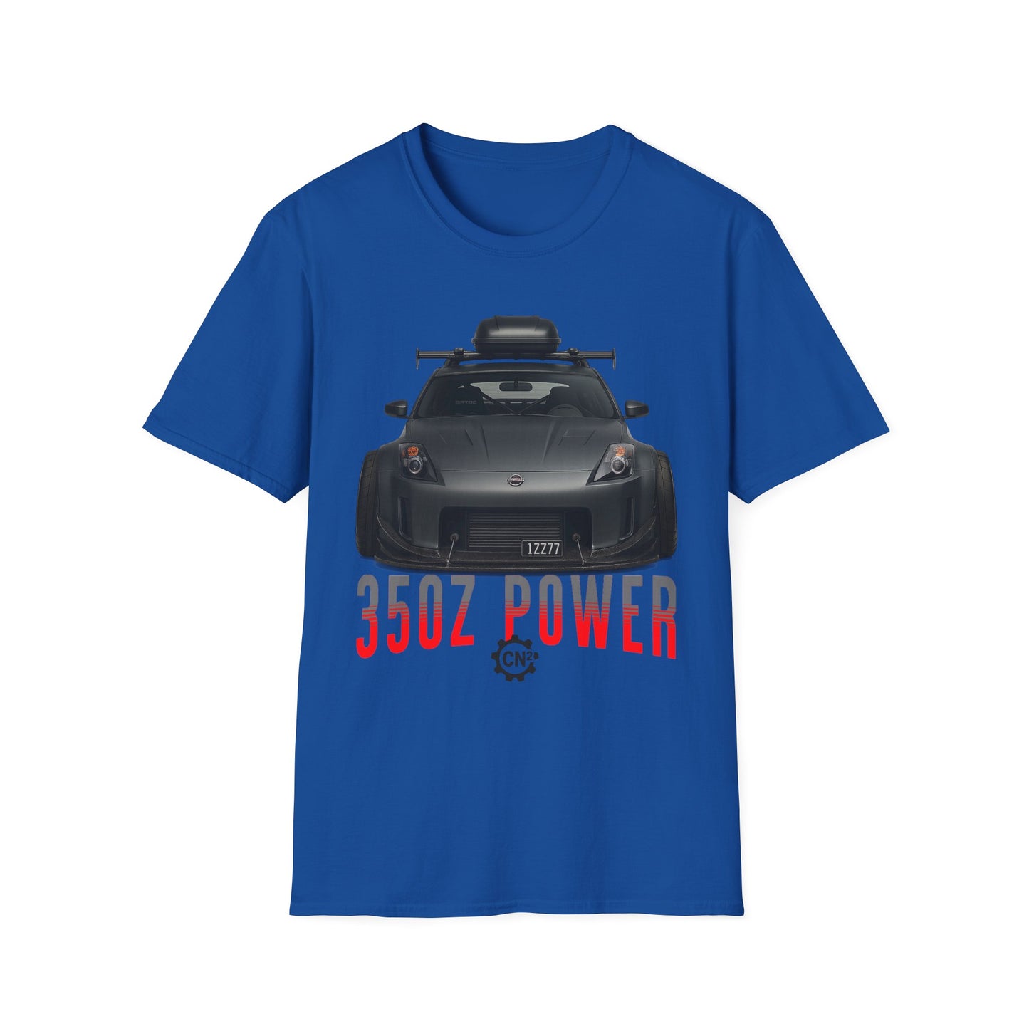 350Z Power Widebody T-Shirt — Nissan 350Z Full Aero Tee