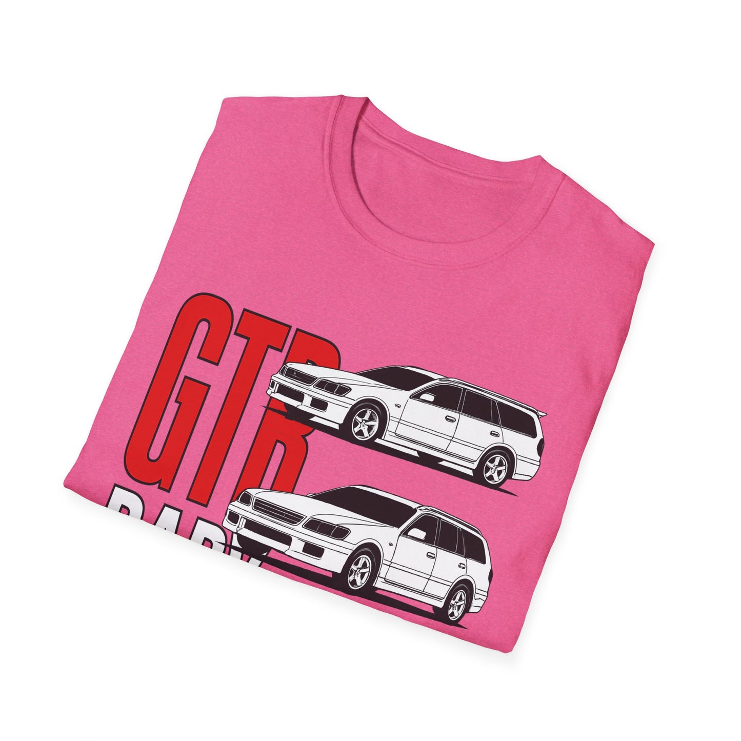 GTR Baby Brother T-Shirt — Vintage JDM Stagea Car Graphic Tee