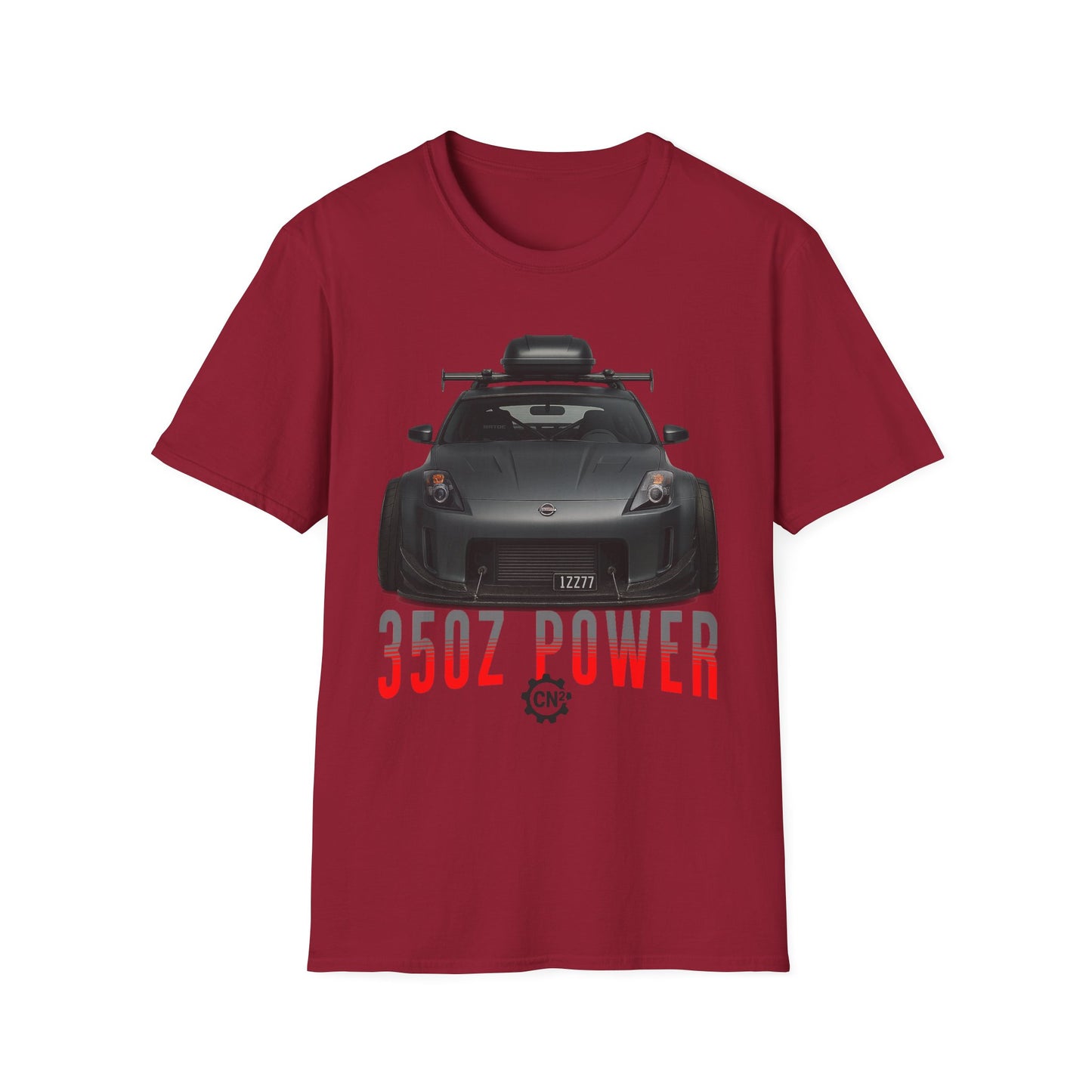 350Z Power Widebody T-Shirt — Nissan 350Z Full Aero Tee