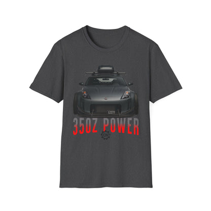 350Z Power Widebody T-Shirt — Nissan 350Z Full Aero Tee