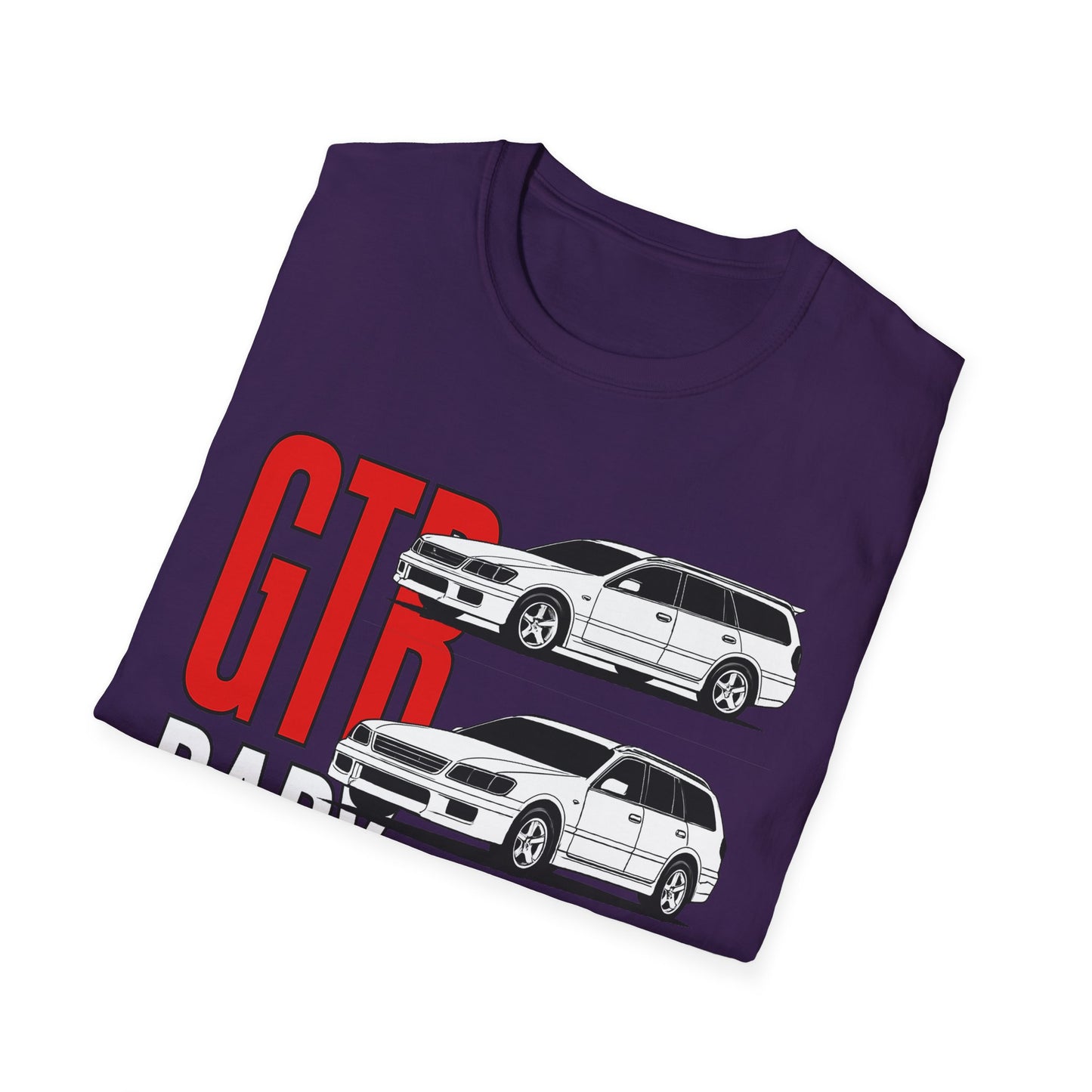 GTR Baby Brother T-Shirt — Vintage JDM Stagea Car Graphic Tee