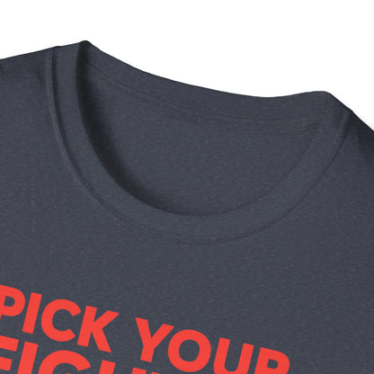 Pick Your Fighter T-Shirt — Engine Swap Car Parts Graphic Tee (2JZ RB26 13B EJ20)