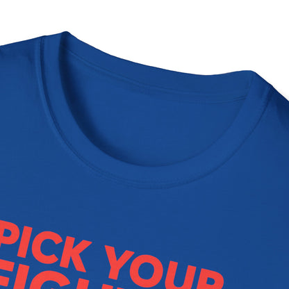 Pick Your Fighter T-Shirt — Engine Swap Car Parts Graphic Tee (2JZ RB26 13B EJ20)