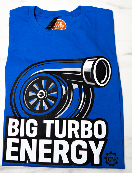BIG TURBO ENERGY CN² T-Shirt