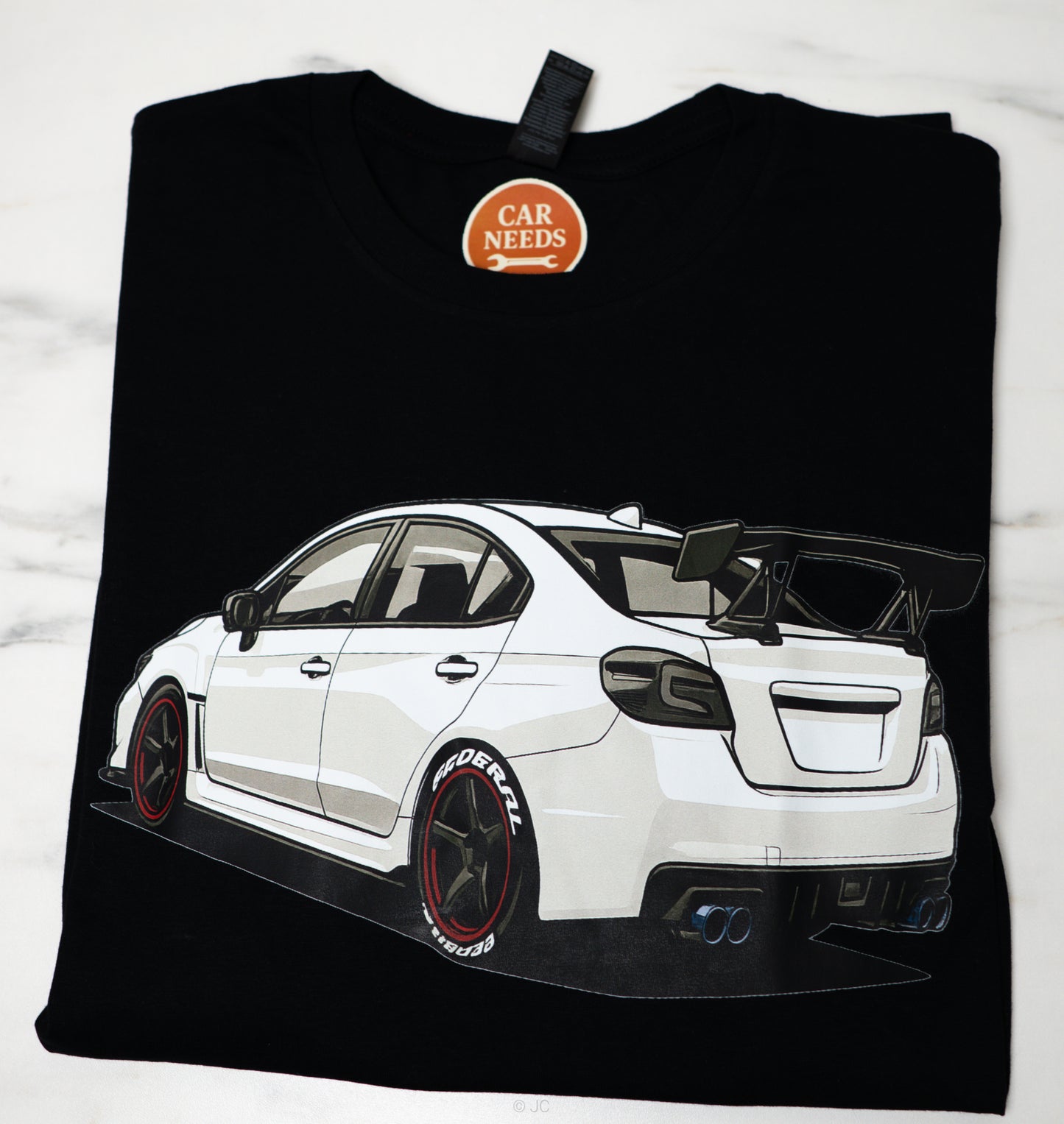 Subaru WRX STI Graphic T-Shirt | Clean JDM Street Style | CN²