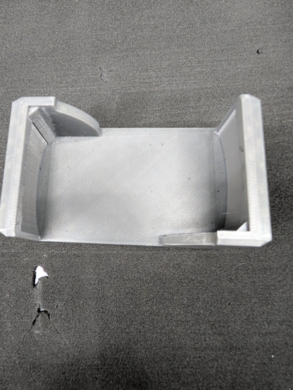 Magnetic Milwaukee M12 Drill & Battery Holder – Heavy Duty 3D Printed Mount