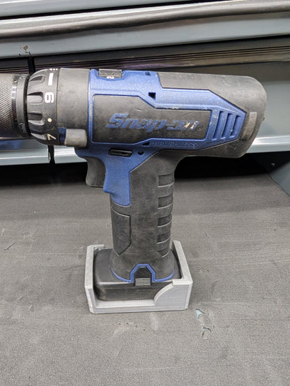 Snap-on Magnetic Snap-on Battery Attachment - Drill Anywhere Hands-Free with Heavy-Duty Neodymium Magnets & Custom-Color Options