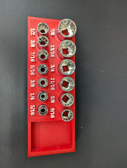 SAE Socket Organizer Trays