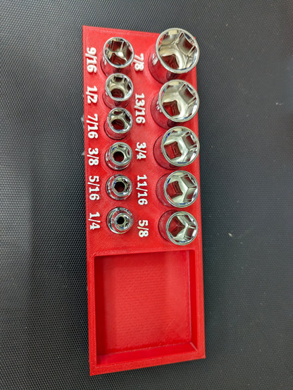 SAE Socket Organizer Trays